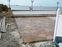 Stamped Concrete Overlay